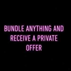 BUNDLE ANYTHING
